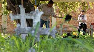 Este hecho se llevó a cabo en el cementerio de Palmira.