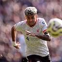 Luis Díaz, delantero de Liverpool