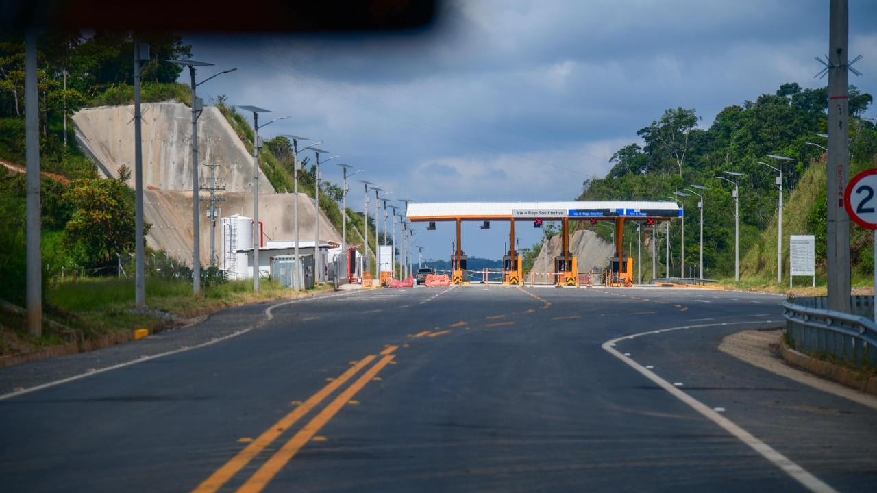 En Antioquia entra en operación la vía 4G que comunica a Medellín con Caucasia en 4,5 horas.