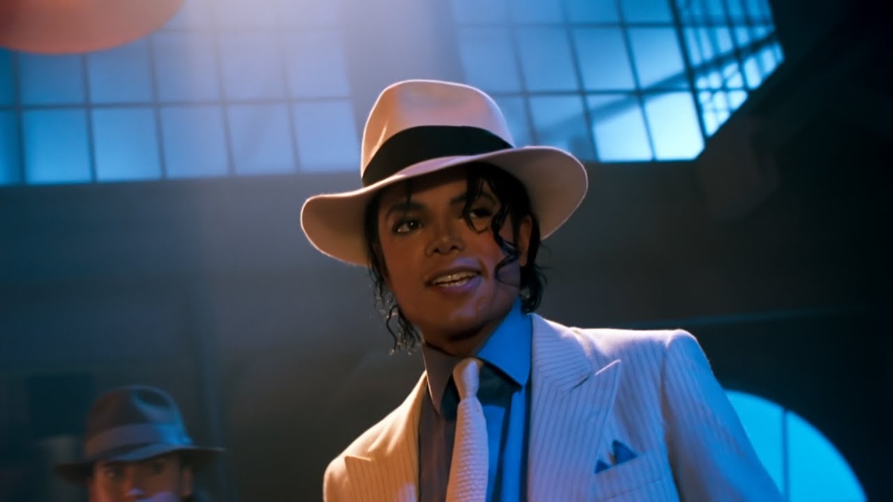 'Smooth Criminal' fue el tema principal de la película de Jackson de 1988 'Moonwalker'.