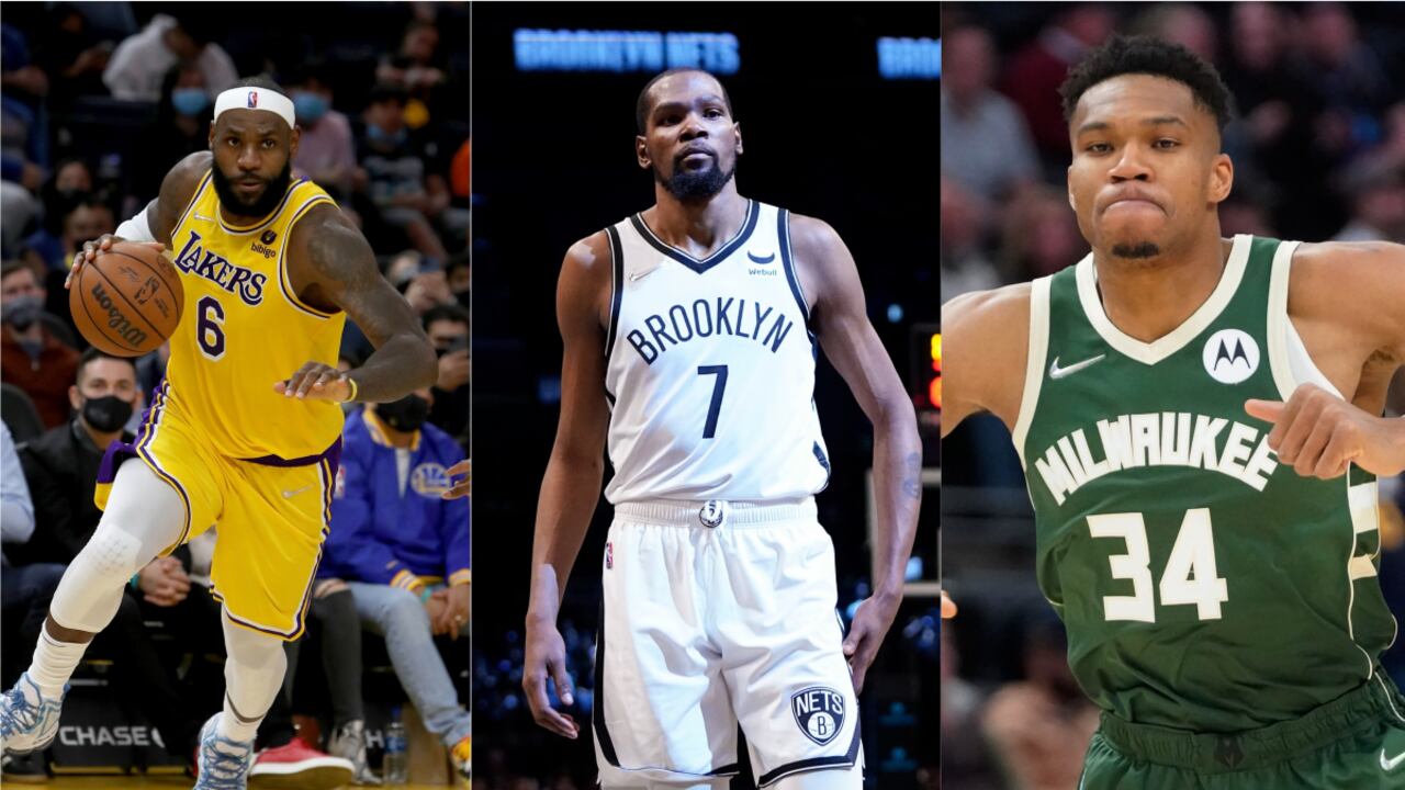 Nueva temporada de la NBA. Foto: AP/Scot Tucker/Frank Franklin II/Rick Bowmer