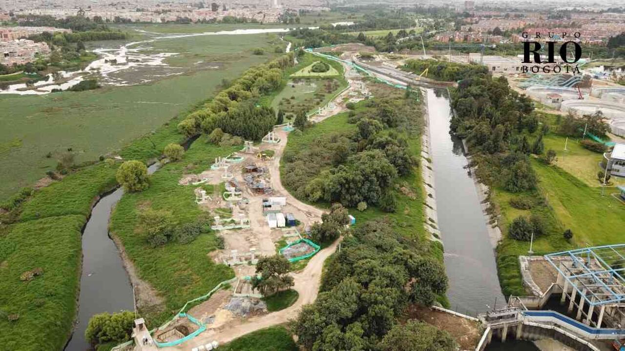 La cuenca media comprende 10 municipios de Cundinamarca y la capital, es responsable del 90 por ciento de la contaminación del río Bogotá. Foto. Nicolás Acevedo