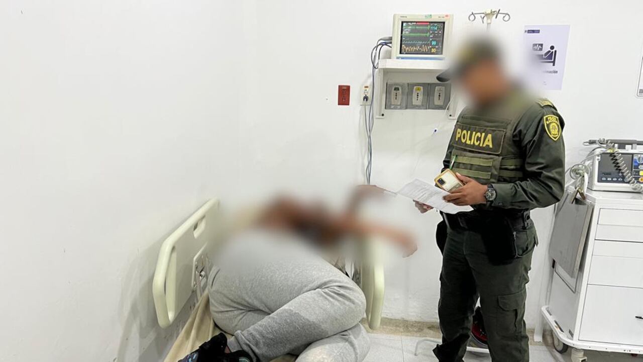 Uno de los delincuentes terminó herido, el otro falleció.