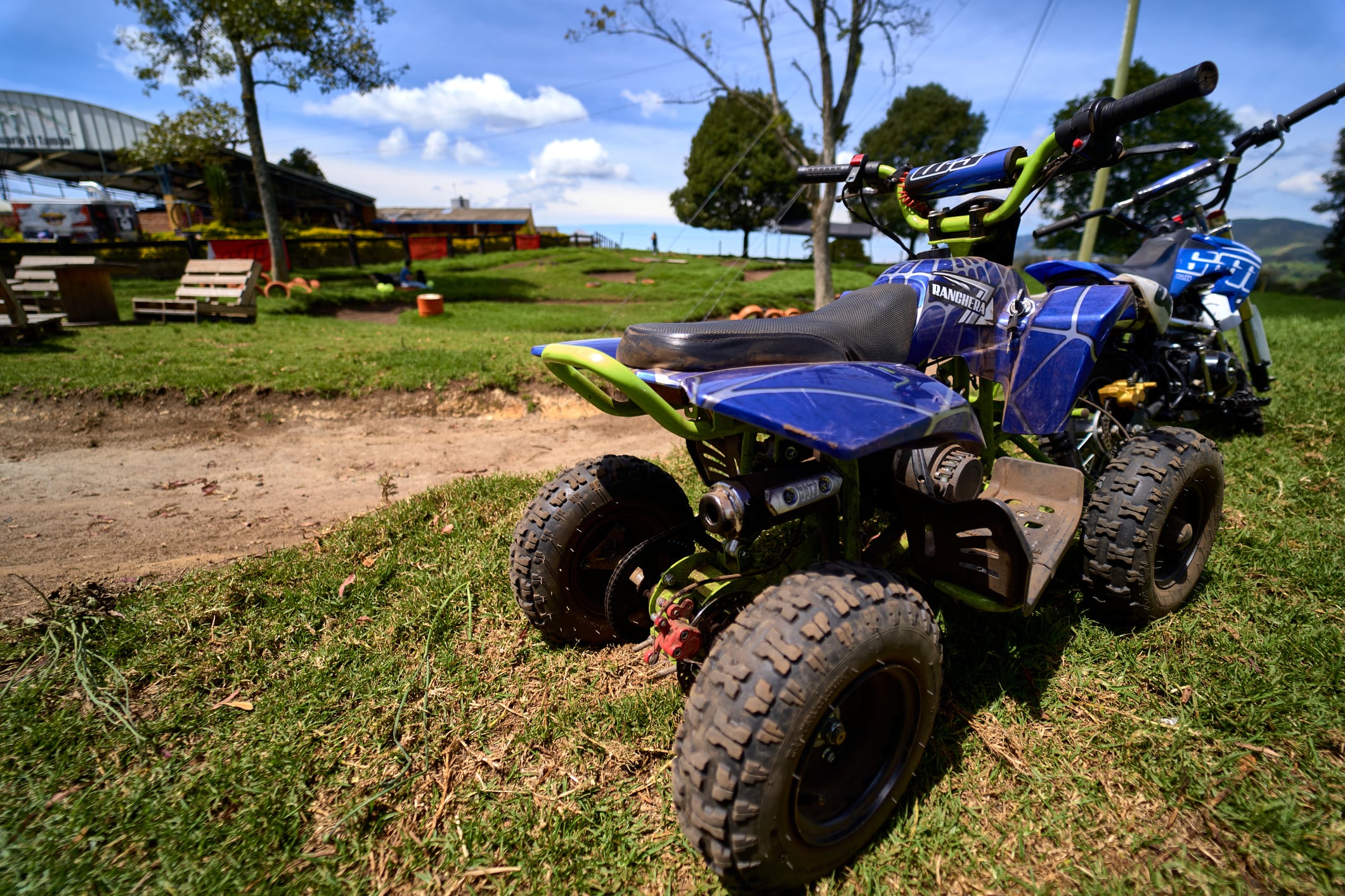 Cuatrimoto en San pedro de los Milagros, Antioquia