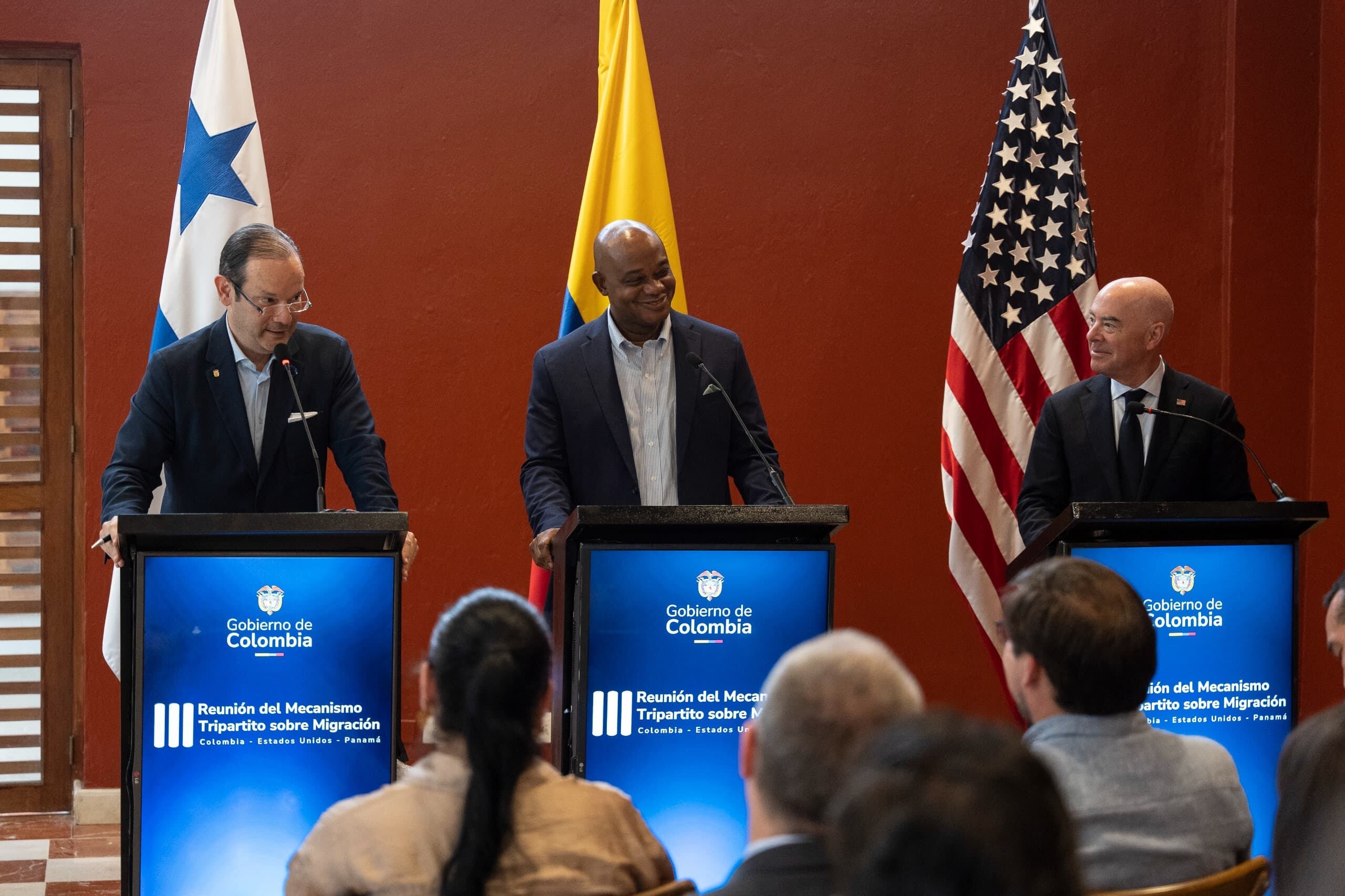 EE. UU., Colombia y Panamá