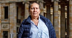 Marelbys Meza fue acusada del robo, le hicieron una prueba de polígrafo arbitraria y le interceptaron las comunicaciones.