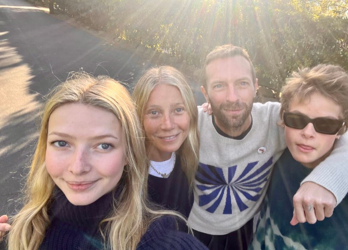 Día del padre. Foto: Instagram @gwynethpaltrow