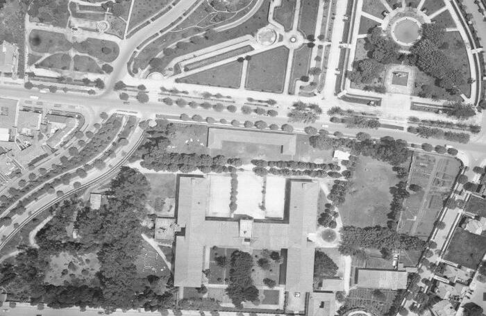 1936. Teusaquillo, colegio del Sagrado Corazón.