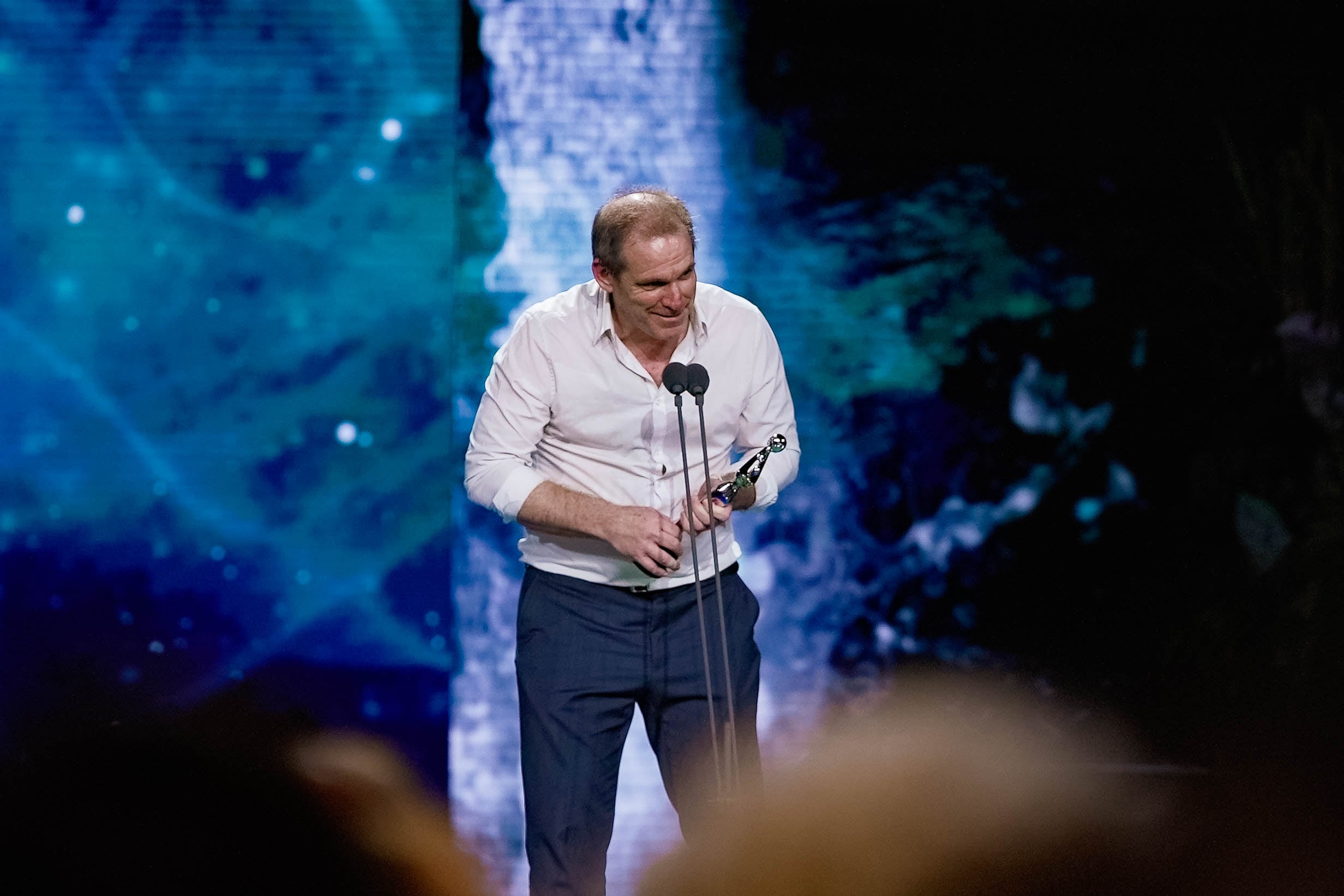 Bruno Stagnaro y su creación, 'El Eternauta', fueron los grandes ganadores en lo que a series se refiere.