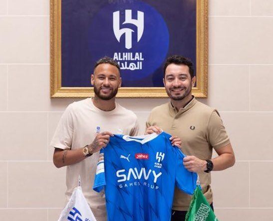 Juan David Peña y Neymar Jr.