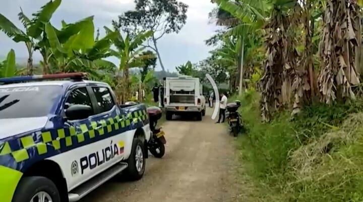 El aviso de la comunidad permitió capturar a los presuntos responsables del hecho