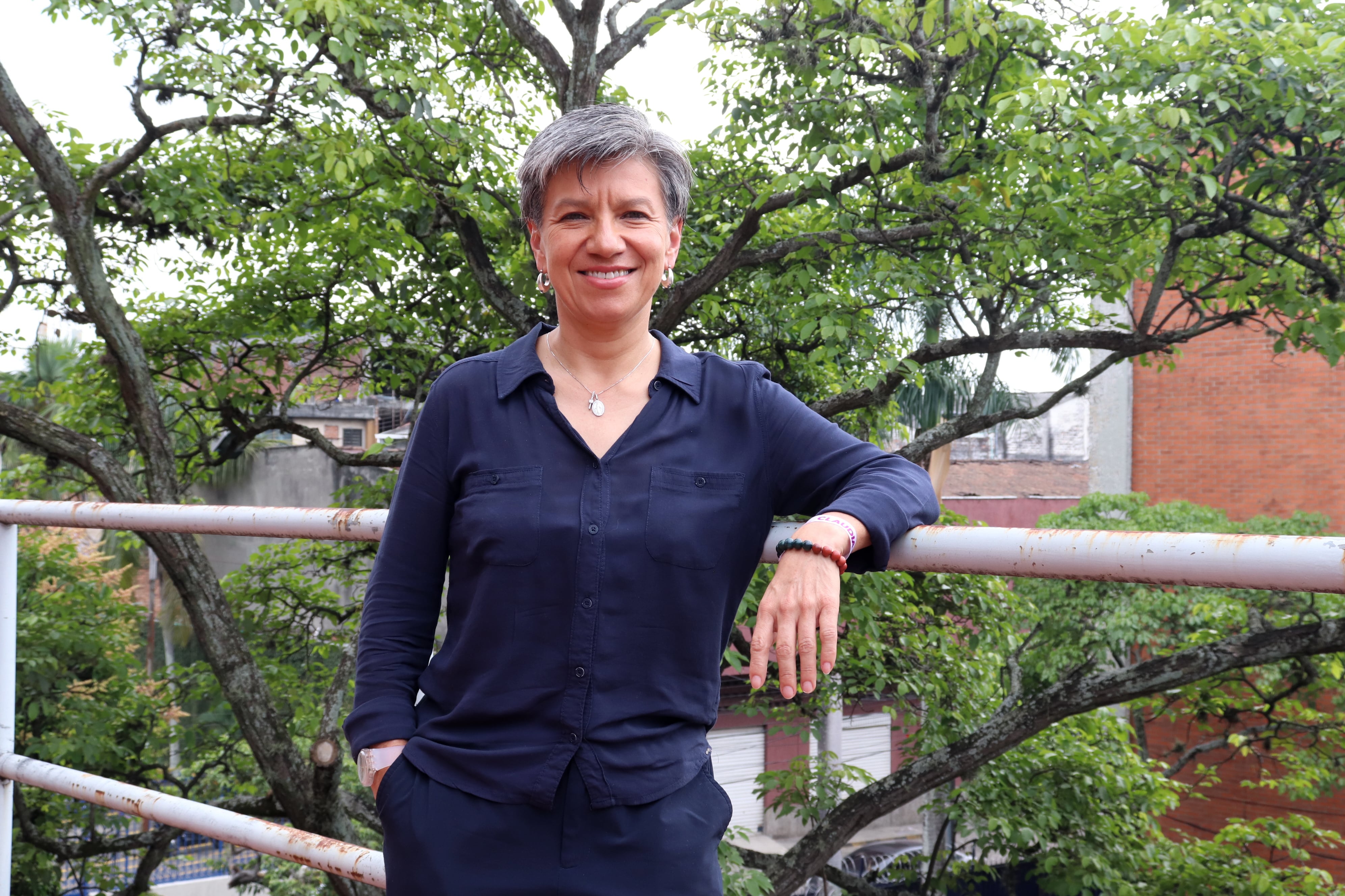 Claudia López, precandidata presidencial