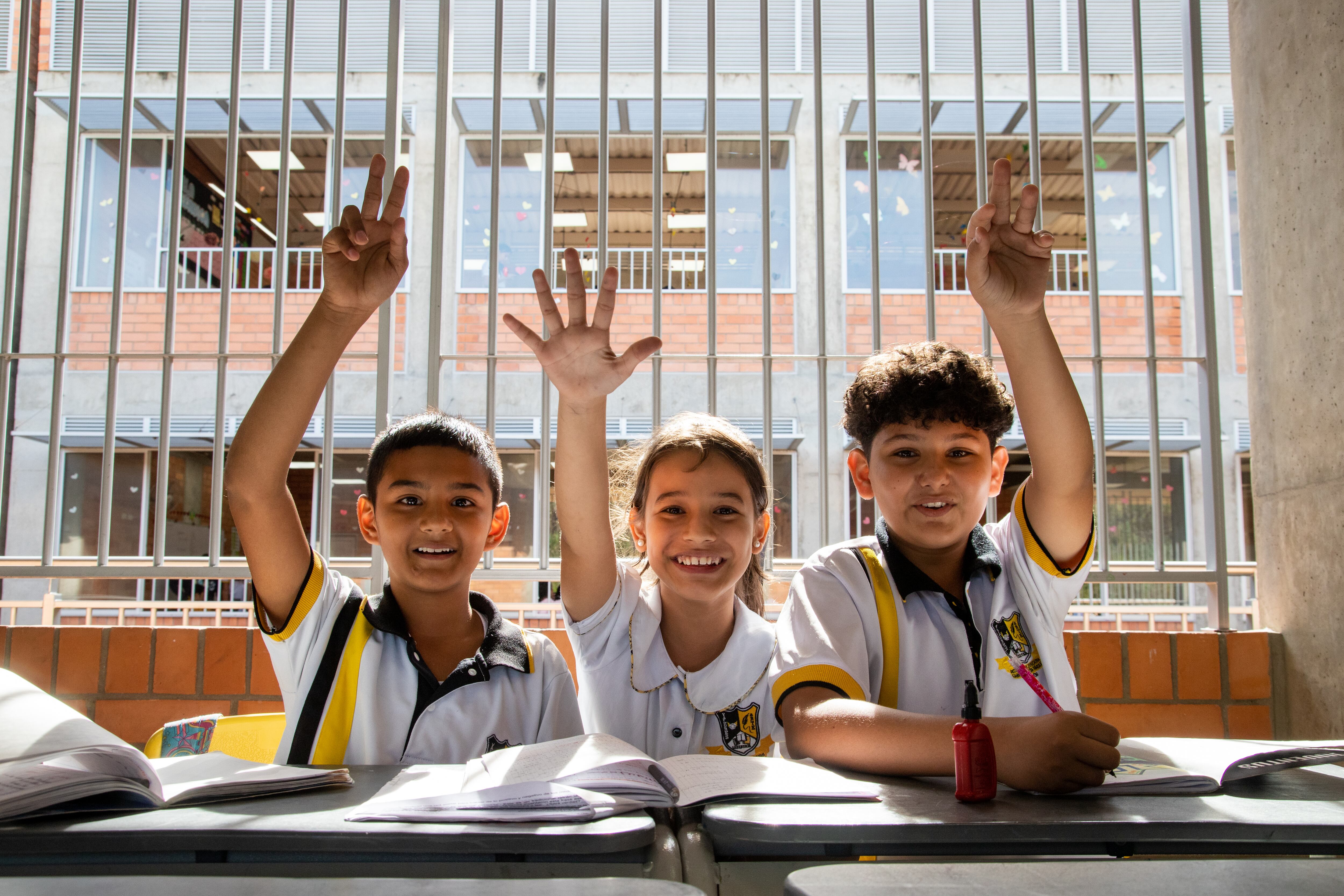 La iniciativa de Enseña por Colombia es gratuita.