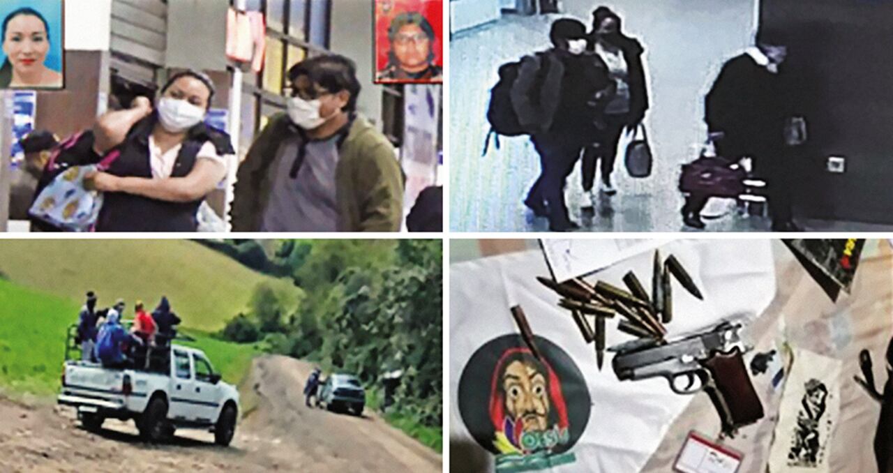 Informes de inteligencia a los que tuvo acceso SEMANA muestran cómo miembros de organizaciones armadas en Ecuador reclutan personas y van hasta Venezuela, a los campamentos de Márquez, donde reciben adoctrinamiento e instrucciones.