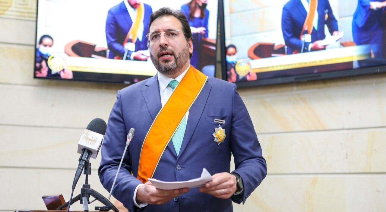 Pierre Eugenio García, exdirector del DPS.