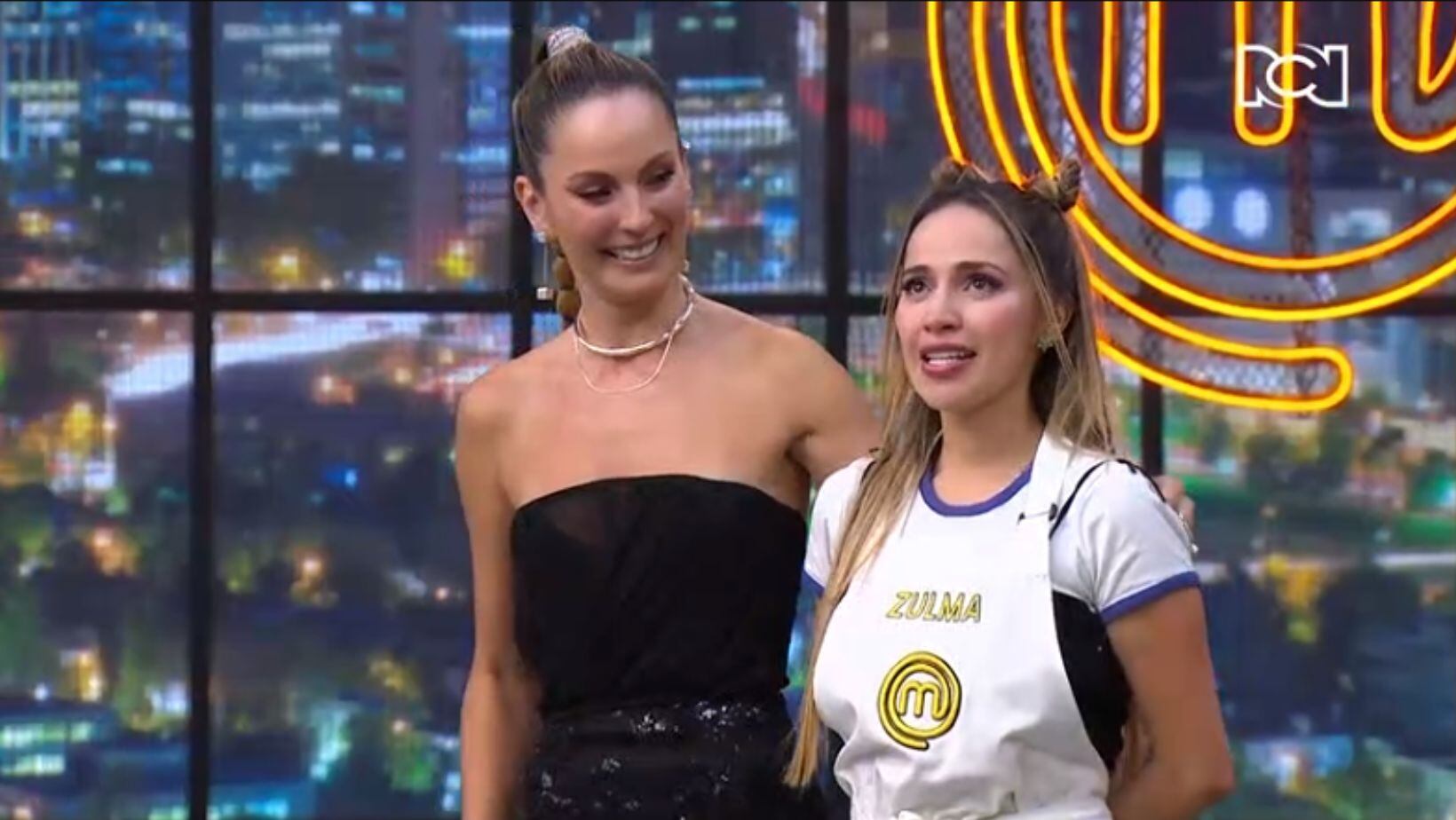¿No le gustó? Dura reacción de Carolina Acevedo contra Zulma Rey tras entrar al top 10 de 'MasterChef'