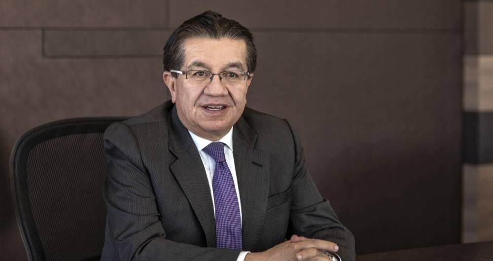 Fernando Ruiz fue ministro de Salud entre 2020 y 2022.