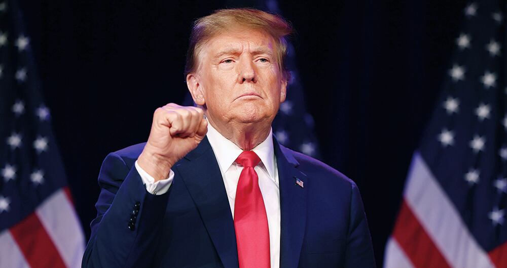 DONALD TRUMPExpresidente de Estados Unidos