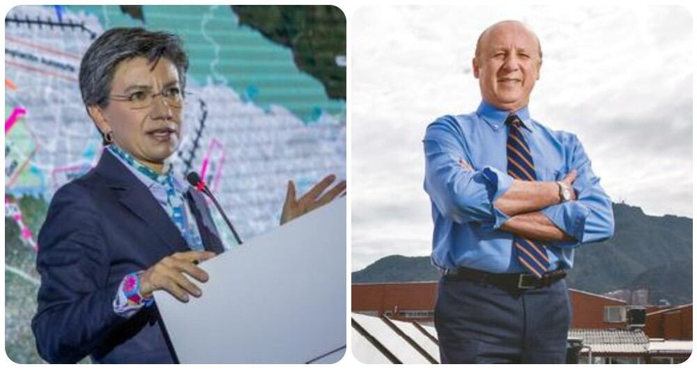 La alcaldesa Claudia López cuestionó los retrasos de la constructora de Mario Huertas en las obras de la troncal de la Avenida 68. El empresario se defendió y le respondió a la mandataria.