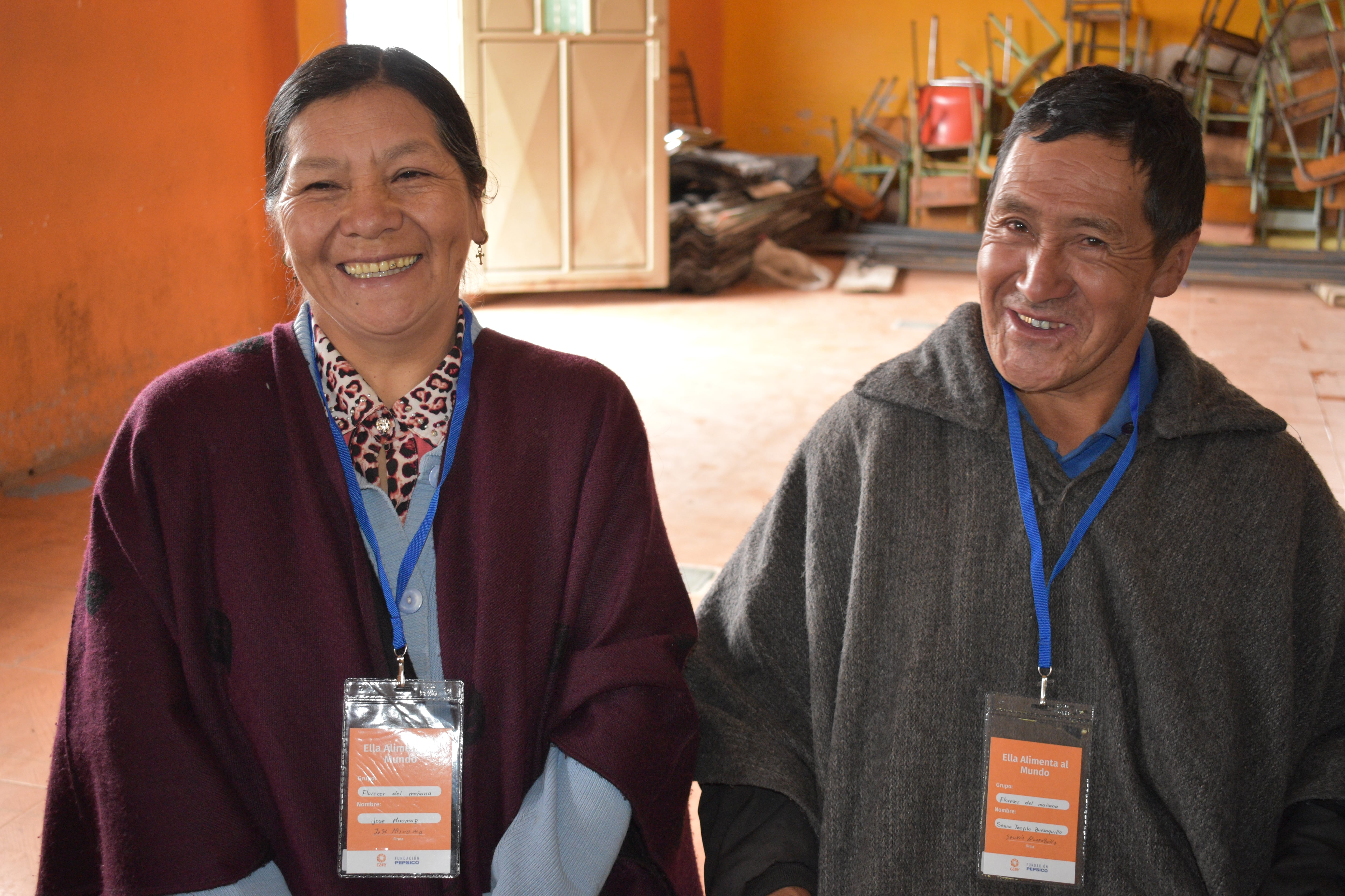 Este programa tiene como objetivo impulsar el empoderamiento de mujeres agricultoras a pequeña escala de Nariño.
