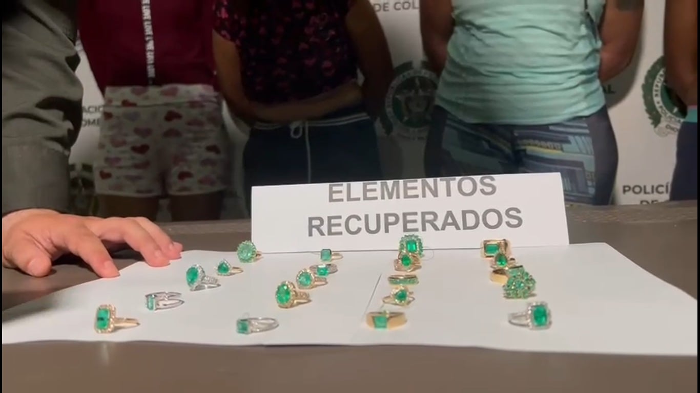 Capturadas por hurto en Cartagena