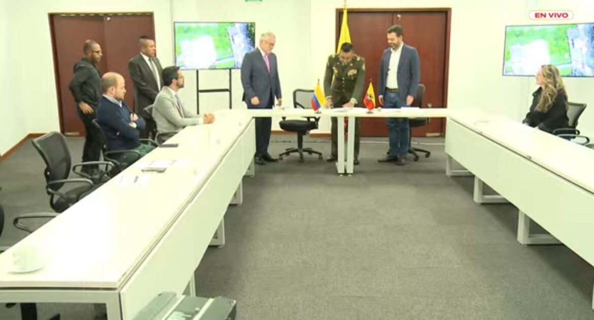 El director del Inpec firmó la cesión del lote.