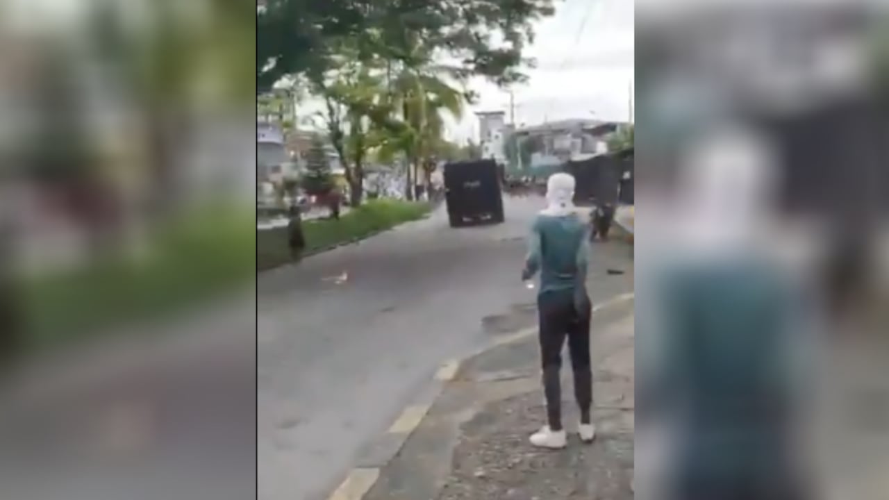 Protestas Buenaventura