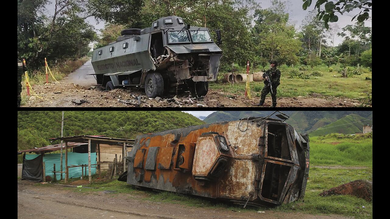 De los nueve vehículos Titán con los que cuenta el Ejército, dos quedaron fuera de combate por acciones criminales. Además, el Gobierno Petro no comprará más unidades. 