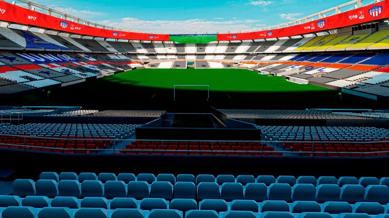 Nuevo estadio de Barranquilla