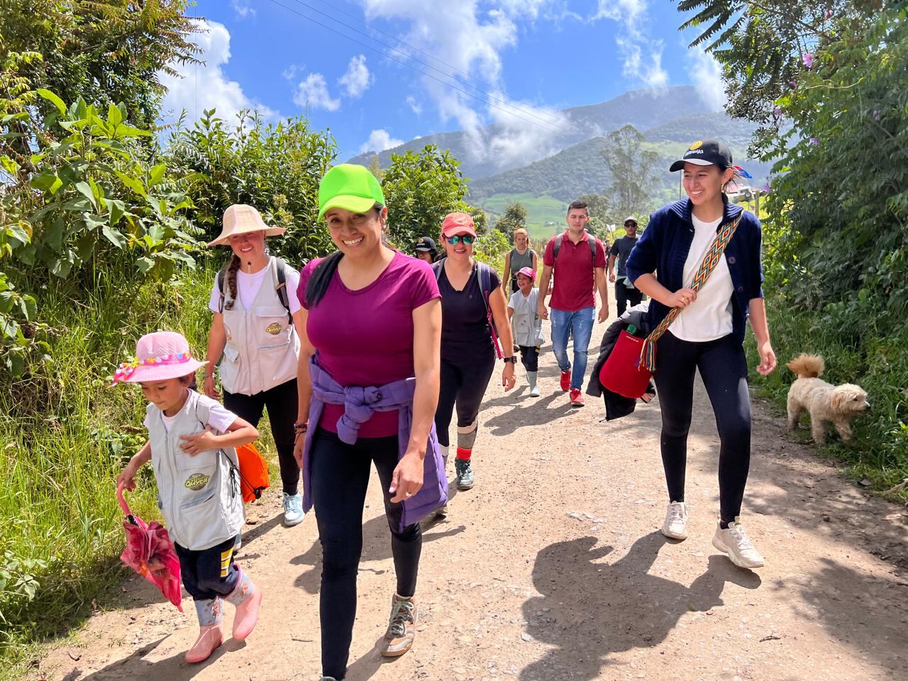Cáqueza, Cundinamarca se prepara para la caminata más grande del país en honor a la Virgen del Carmen