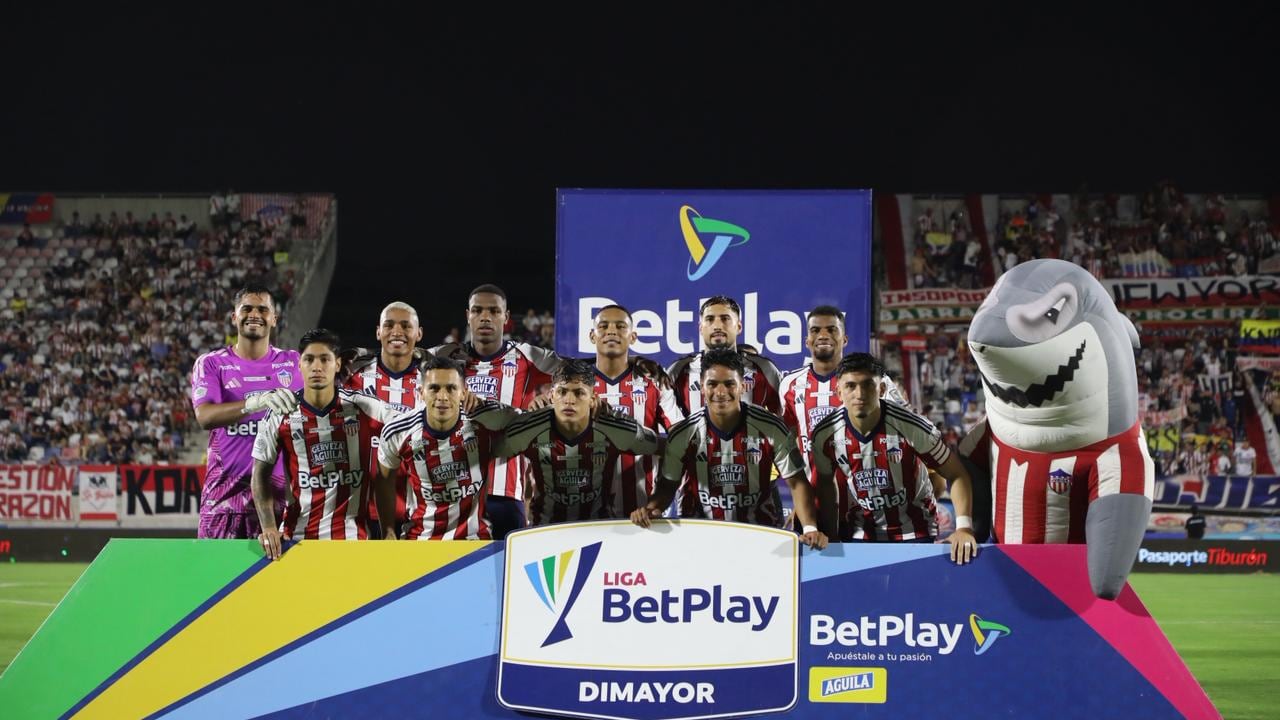 Junior de Barranquilla, vigente campeón del fútbol profesional colombiano
