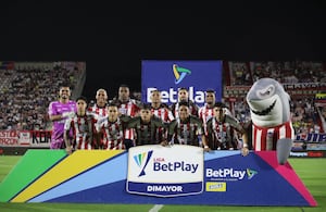 Junior de Barranquilla, vigente campeón del fútbol profesional colombiano