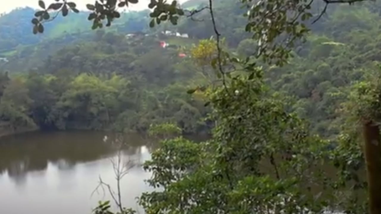 Laguna El Tabacal en La Vega Cundinamarca