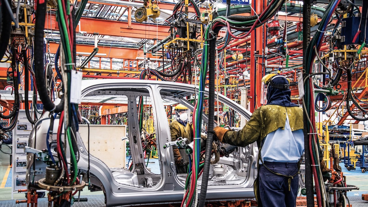 Este es el panorama de la industria automotriz en Colombia.