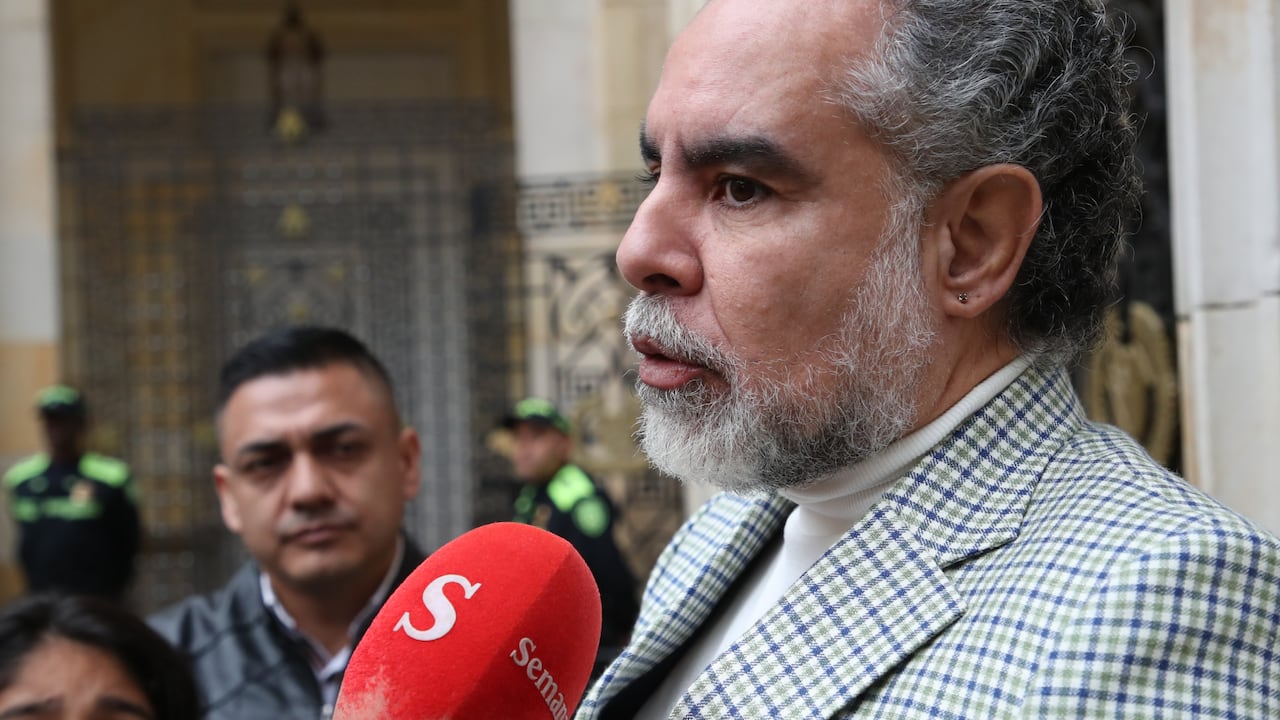 El ministro del Interior, Armando Benedetti.