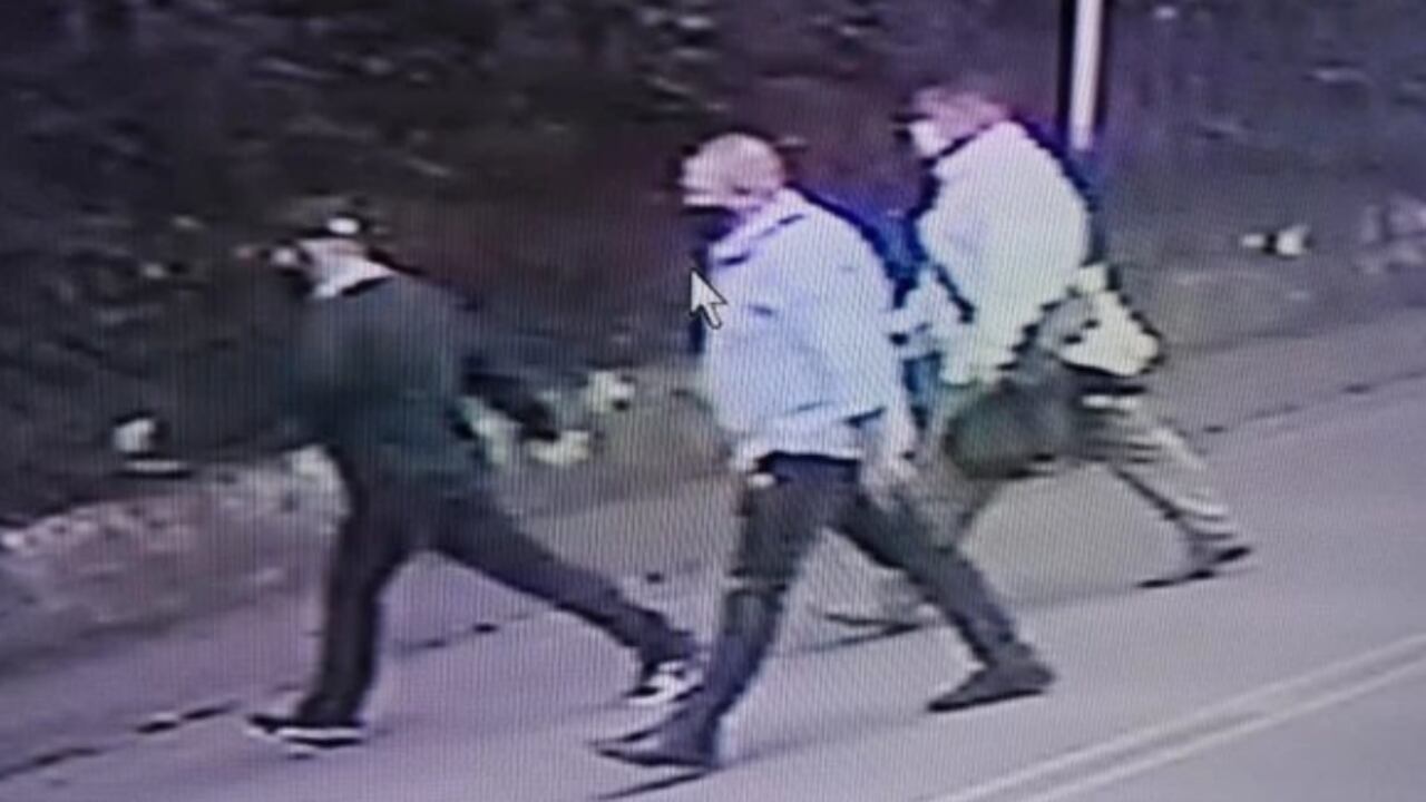 La millonaria recompensa que ofrecen por ladrones de banco que simularon bomba para escapar en Santander