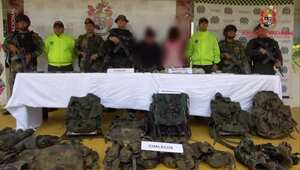 Operaciones militares en Colombia en 2024.