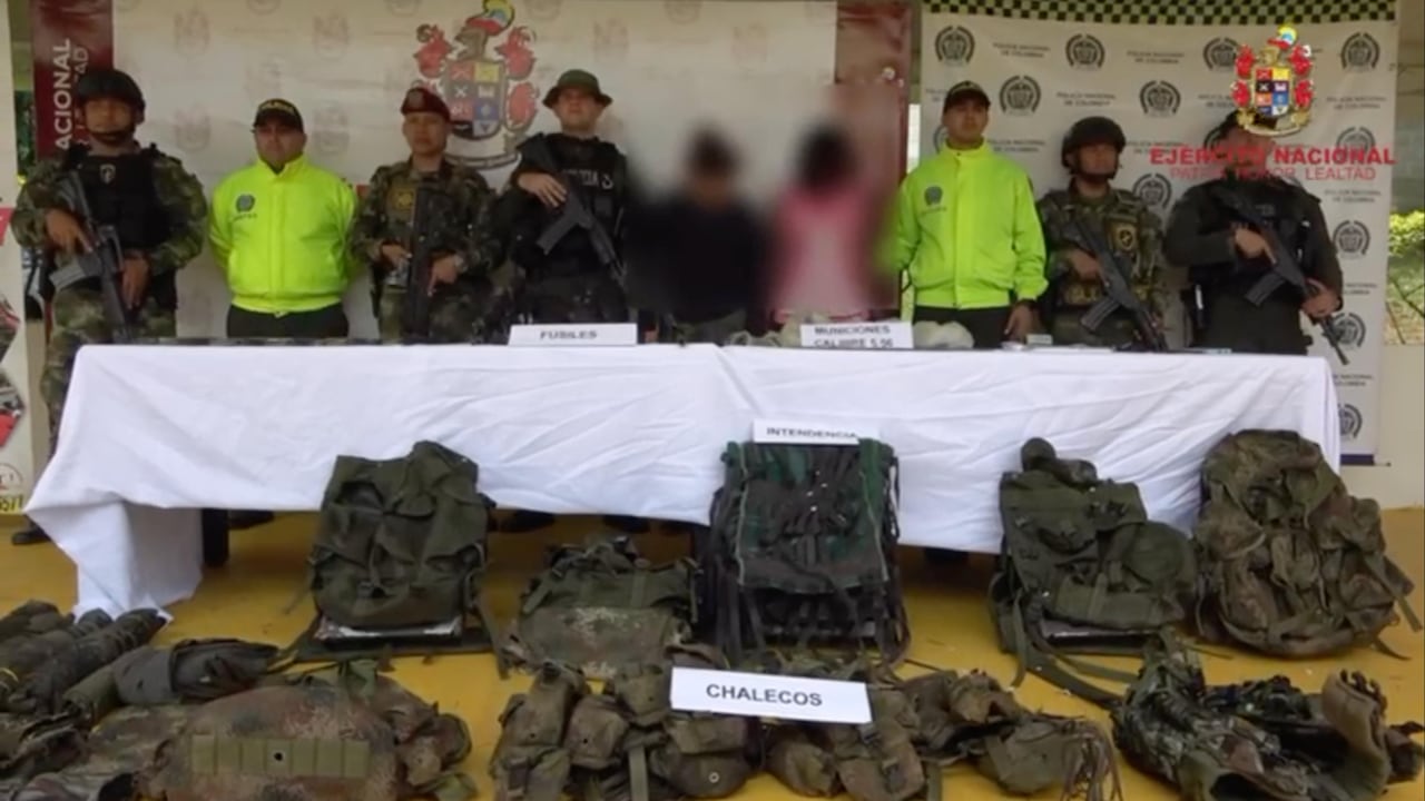 Operaciones militares en Colombia en 2024.