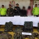 Operaciones militares en Colombia en 2024.