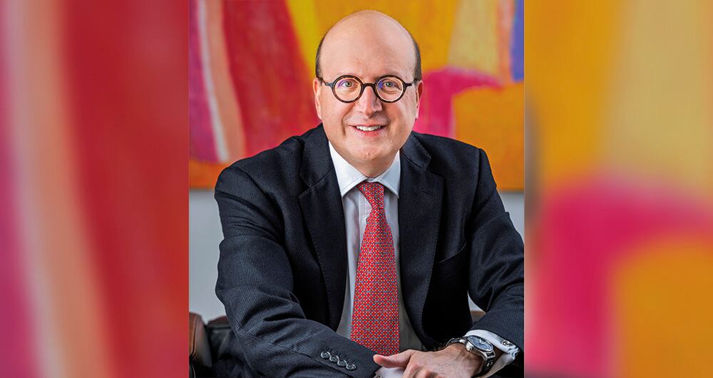 Andrés Rugeles, vicepresidente del Cori, miembro asociado de la Universidad de Oxford.