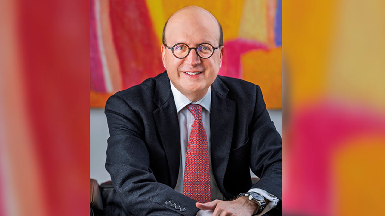 Andrés Rugeles fue hasta hace unos días el vicepresidente del Cori. Es miembro asociado de la Universidad de Oxford.