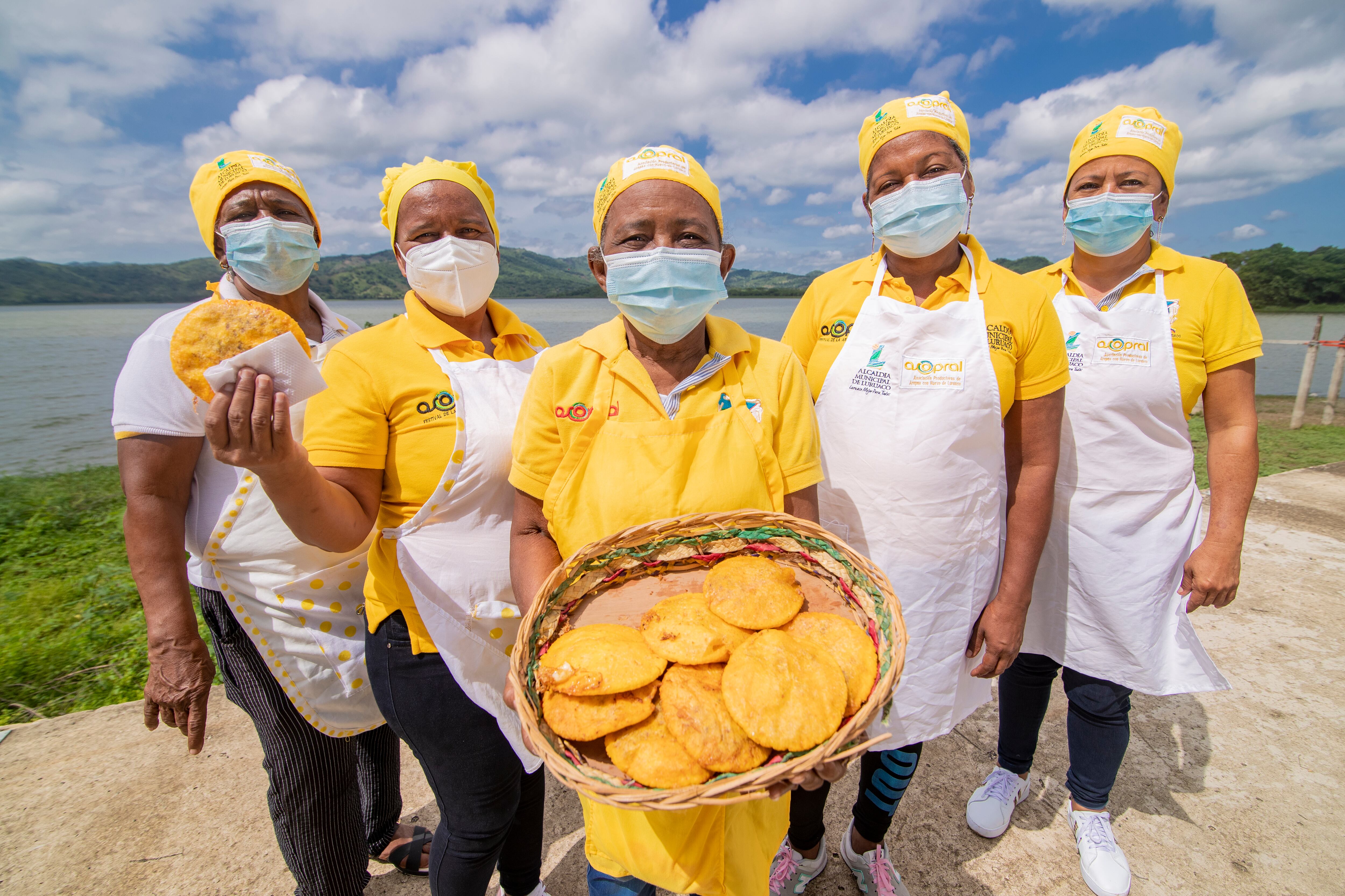 El Festival de la Arepa de Huevo beneficiará a más de 60 familias que dependen de esta actividad.