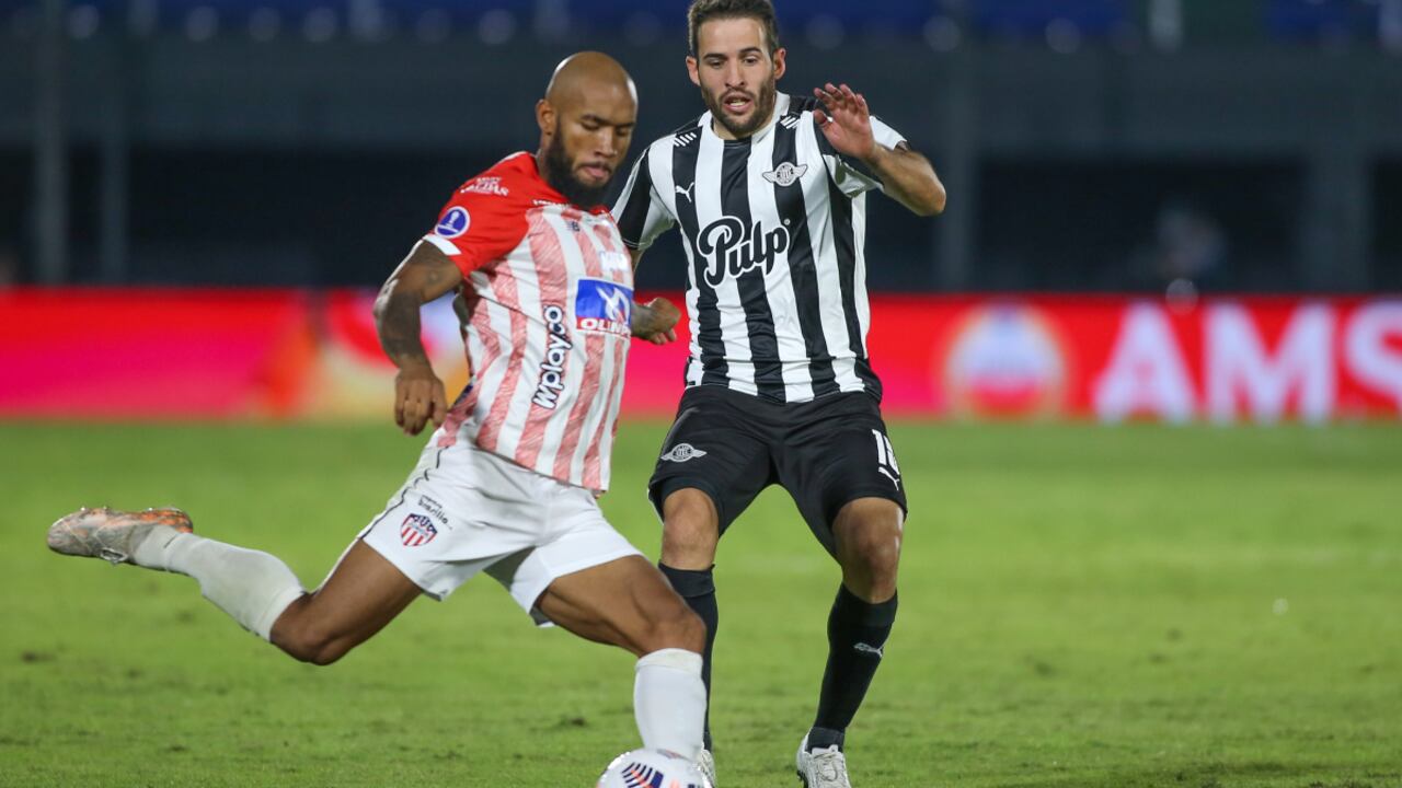 Libertad - Junior/ Octavos de final Copa Sudamericana