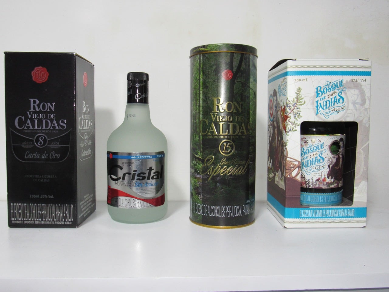 Crecen las exportaciones de la Industria Licorera de Caldas