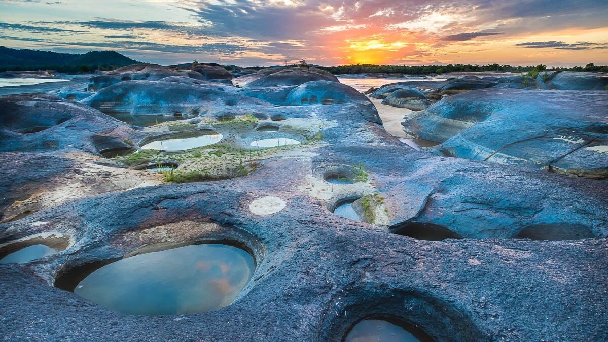 El Parque Nacional Natural El Tuparro está situado sobre rocas de la ‘era precámbrica’, formadas hace millones de años.