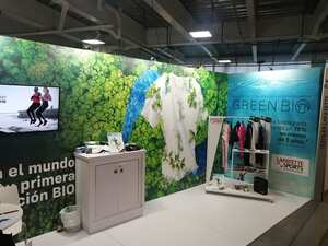 La empresa Lafayette fabrica textiles con hilos biodegradables.