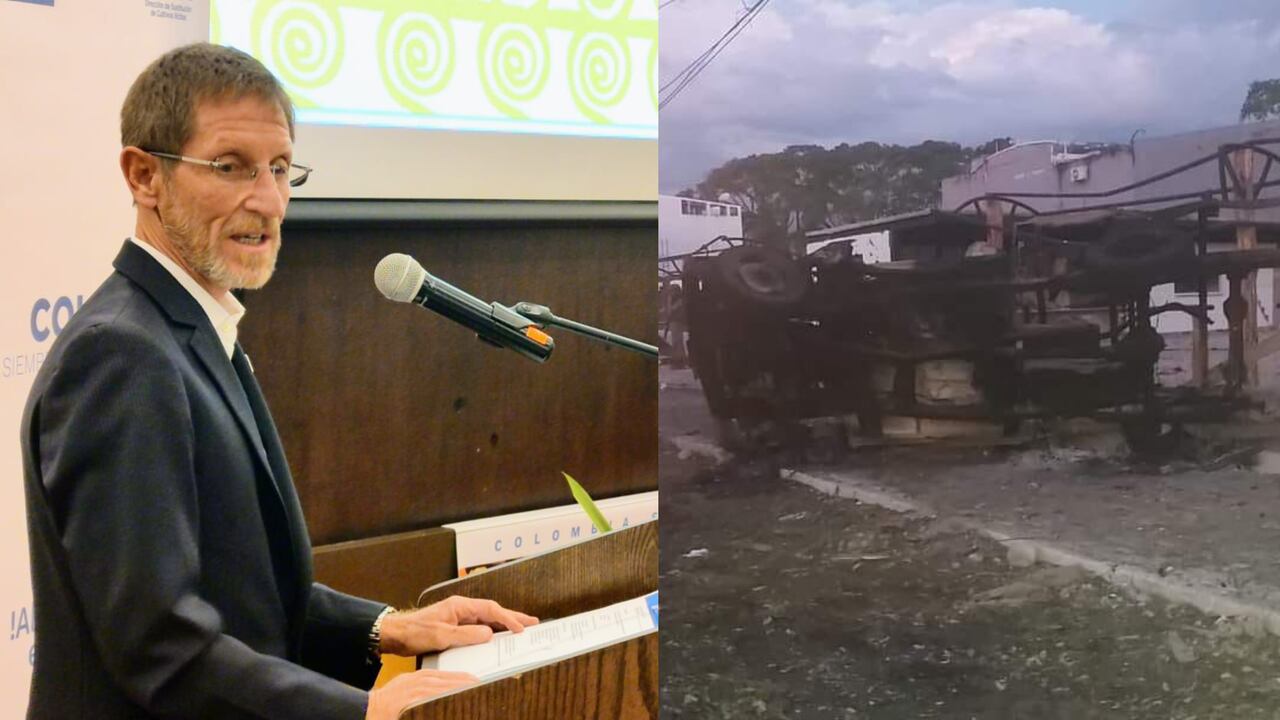 El consejero presidencial de Estabilización emitió un fuerte pronunciamiento por el atentado en Saravena.