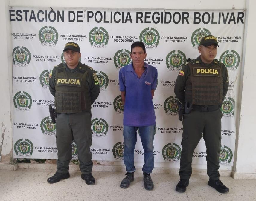 Presunto abusador sexual