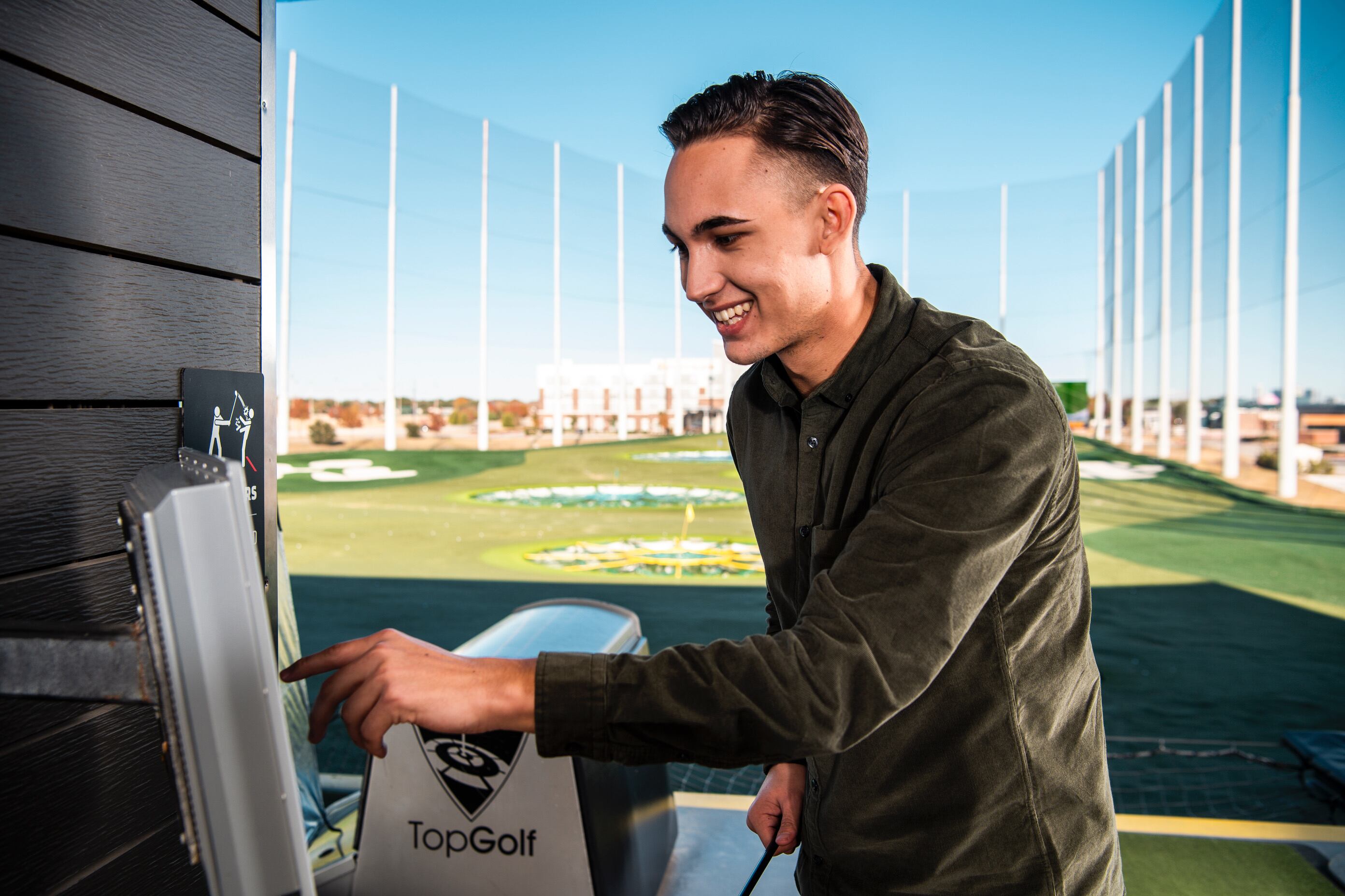 Centro de entretenimiento de TopGolf