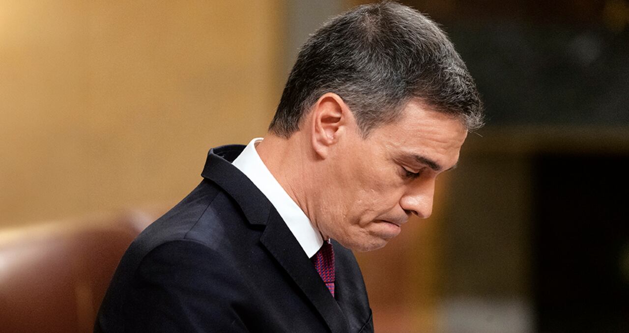 Con una fuerte oposición en el Congreso, Pedro Sánchez podría enfrentar una moción de censura que lo saque del cargo.